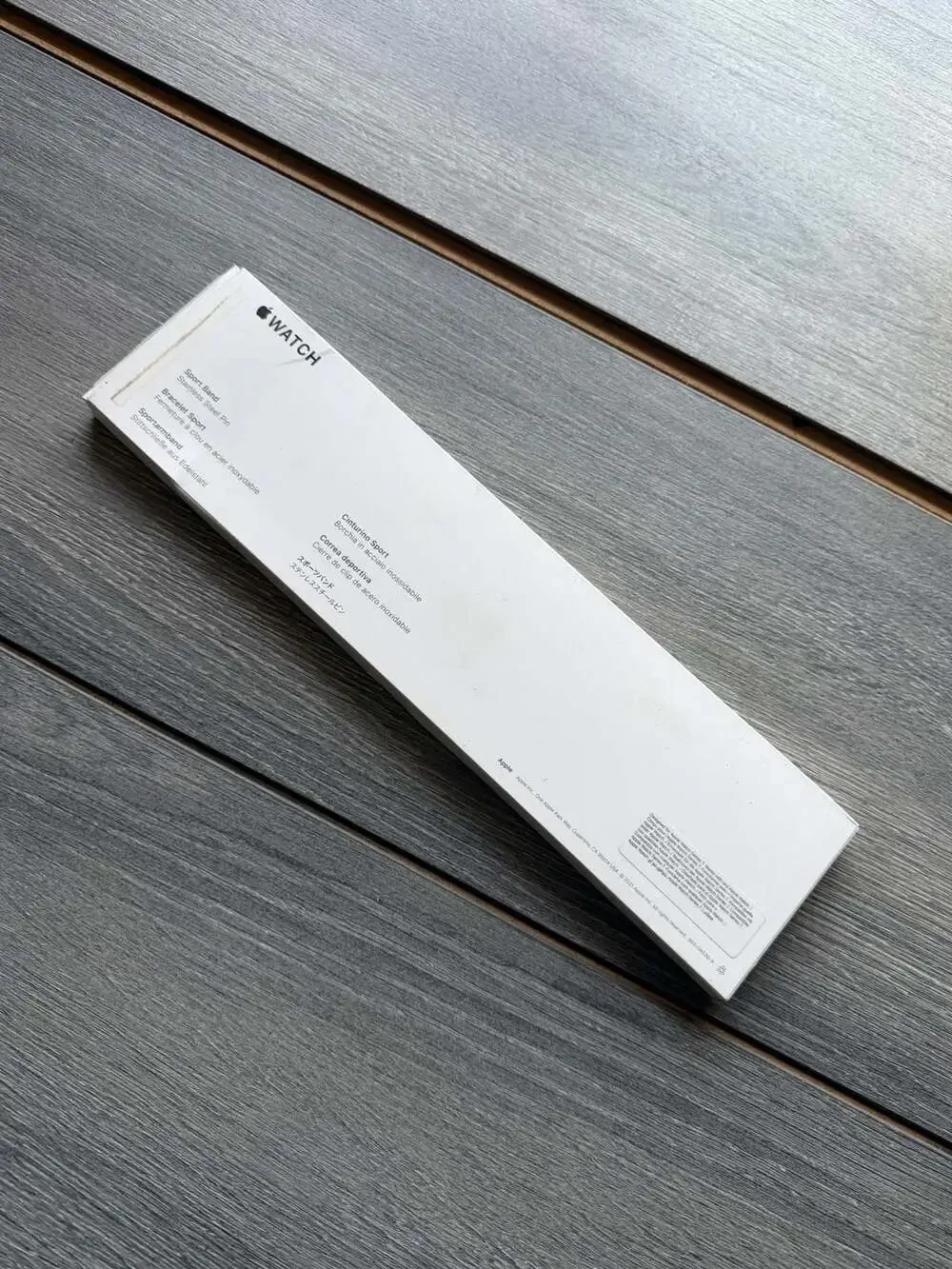 Apple Starlight Sport Band For Apple Watch